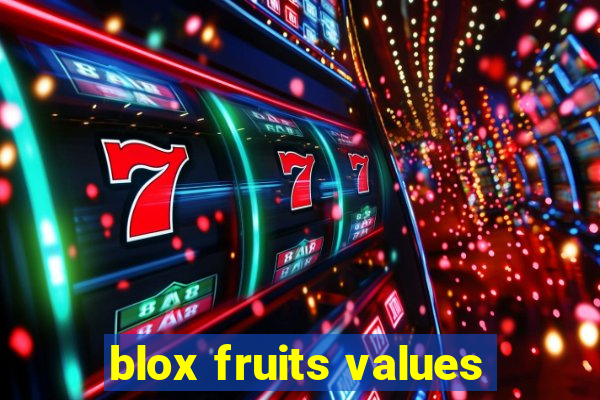 blox fruits values